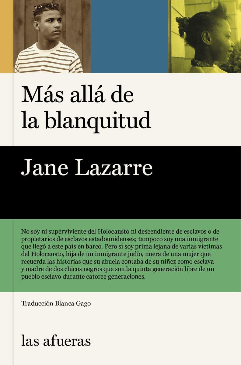 Ms all de la blanquitud: portada