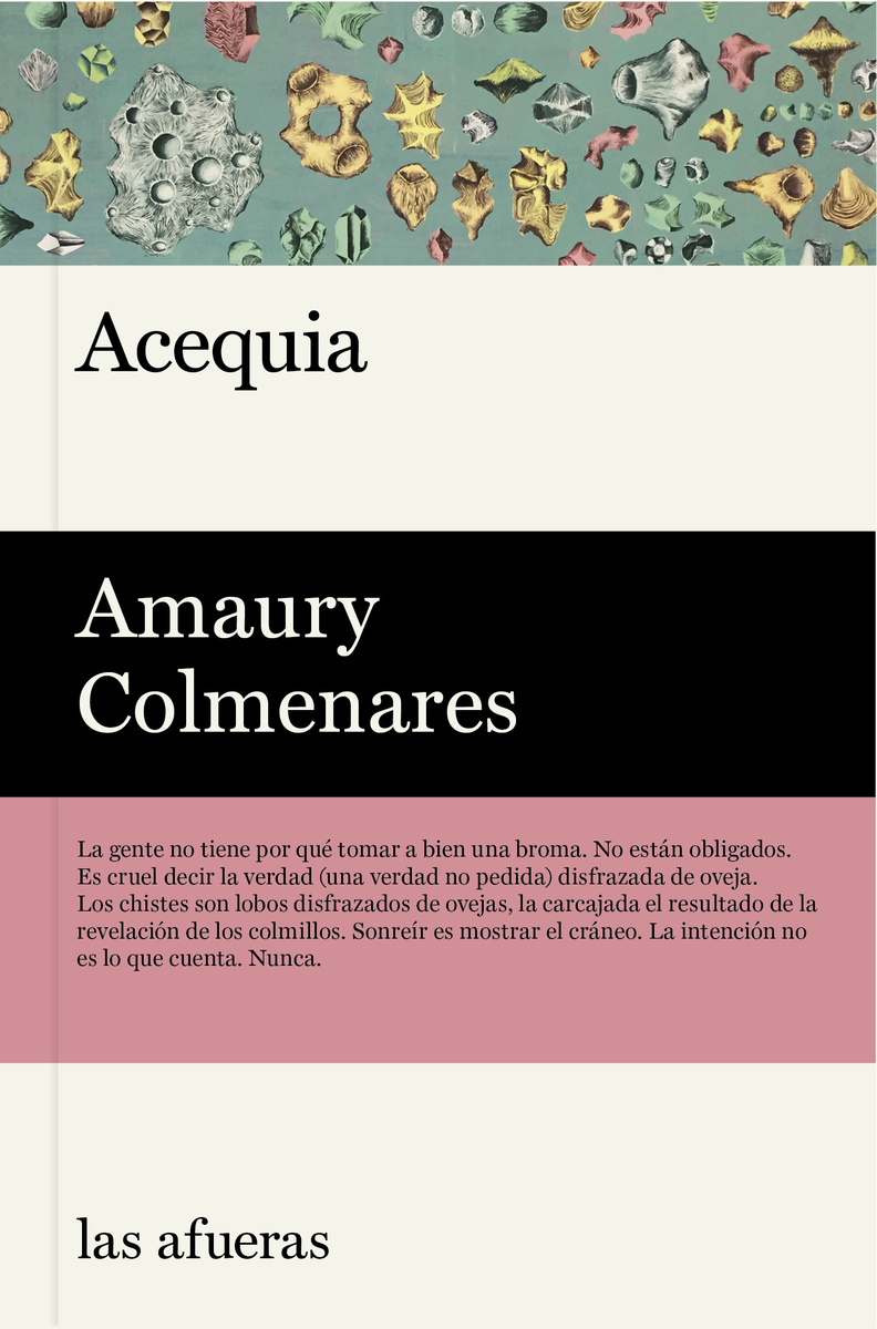 Acequia: portada