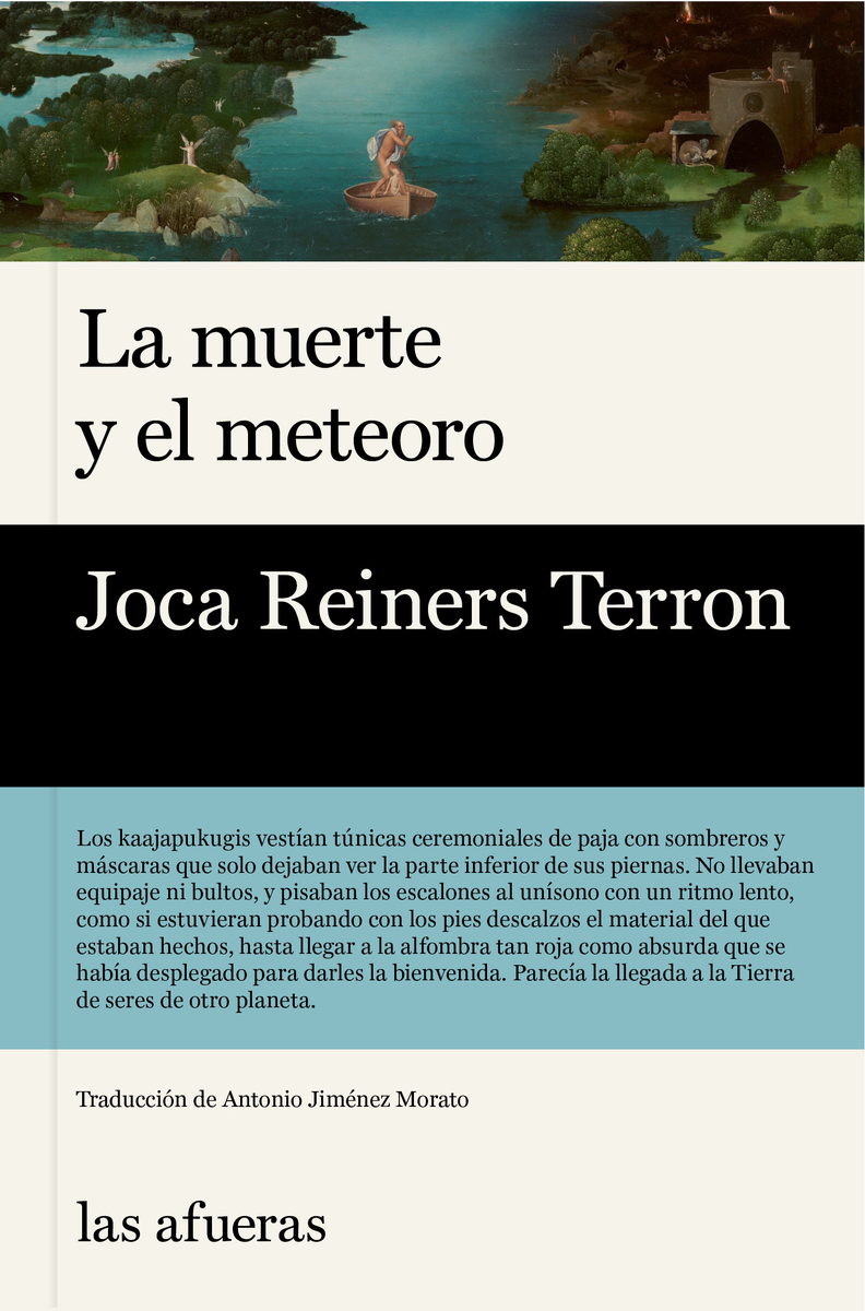 La muerte y el meteoro: portada