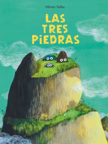 Las tres piedras: portada