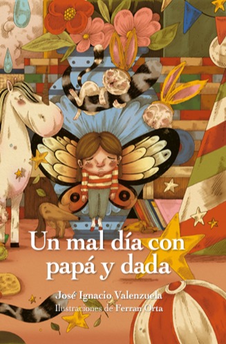 Un mal da con pap y dada: portada