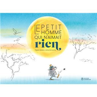 El petit home a qui no agradava res: portada