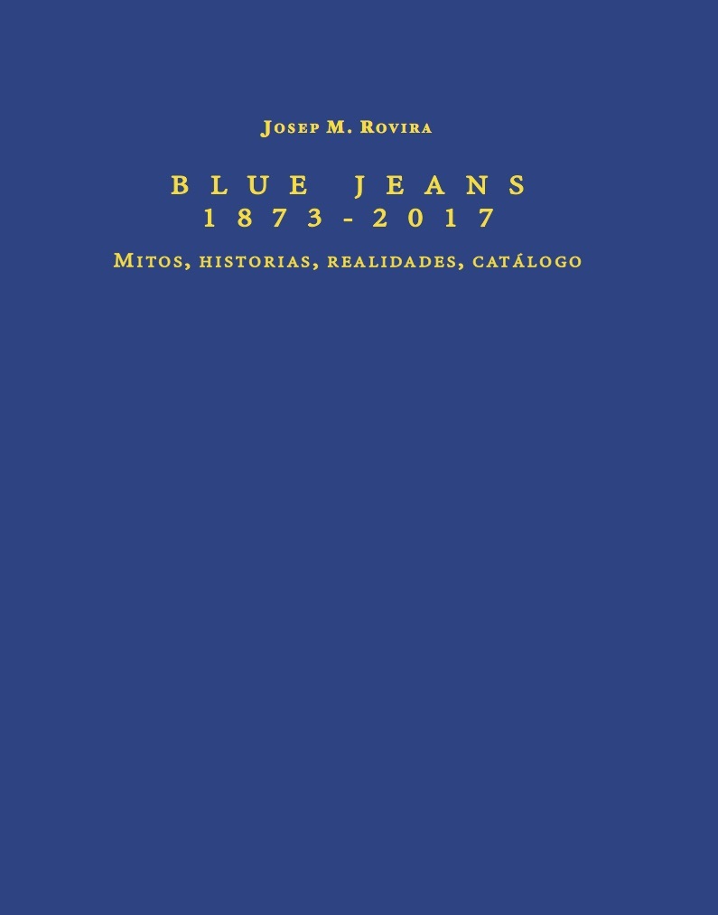 Blue Jeans 1873 2017: portada