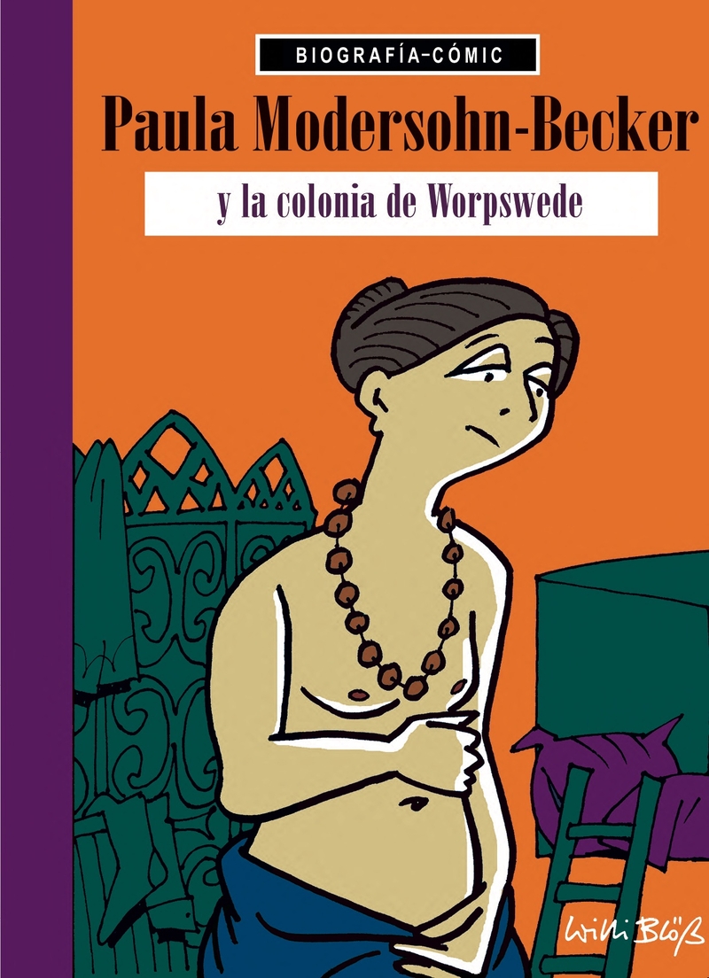 Paula Modersohn Becker y la colonia de Worspede: portada