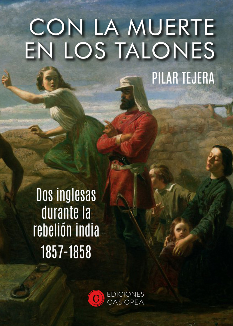 CON LA MUERTE EN LOS TALONES.: portada