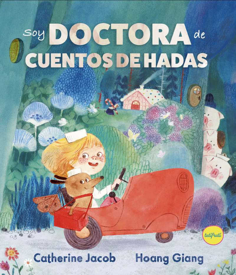 SOY DOCTORA DE CUENTOS DE HADAS: portada