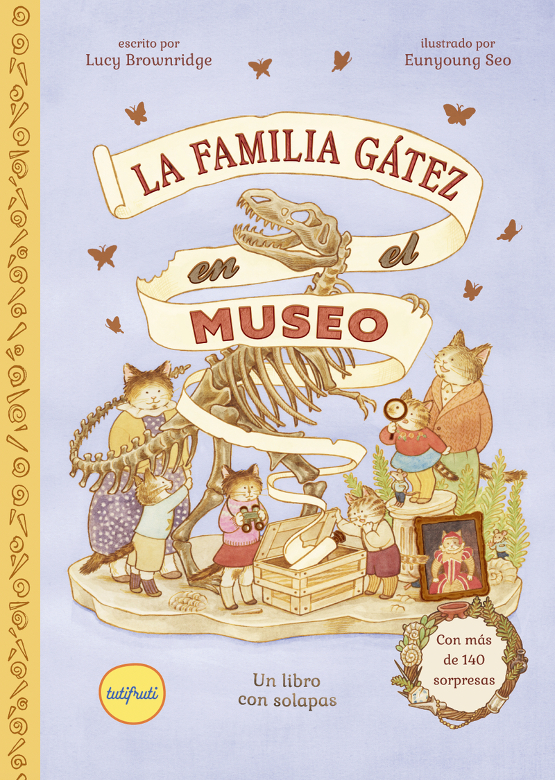 LA FAMILIA GTEZ EN EL MUSEO: portada