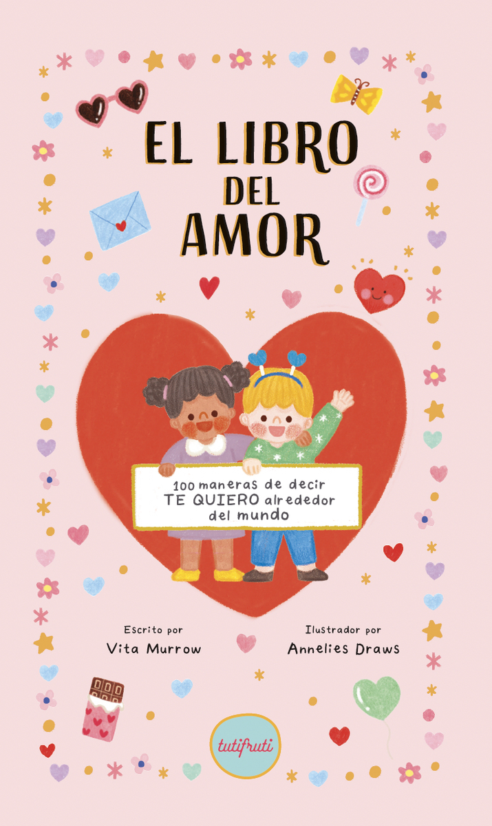 EL LIBRO DEL AMOR: portada