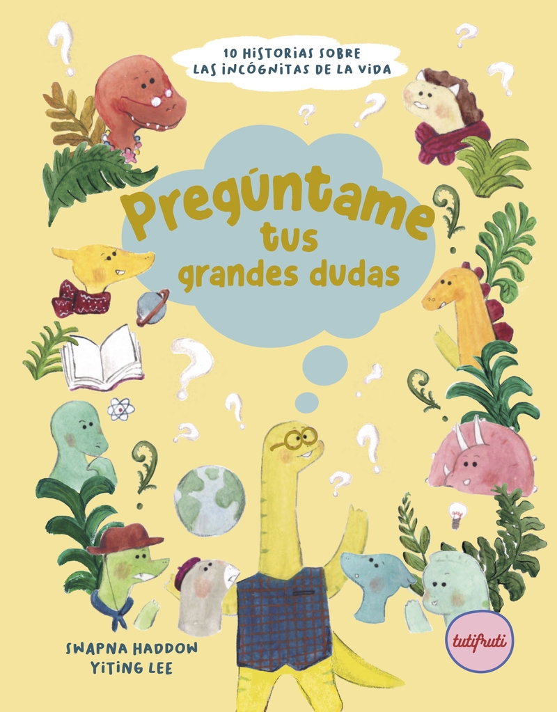 PREGÚNTAME TUS GRANDES DUDAS: portada