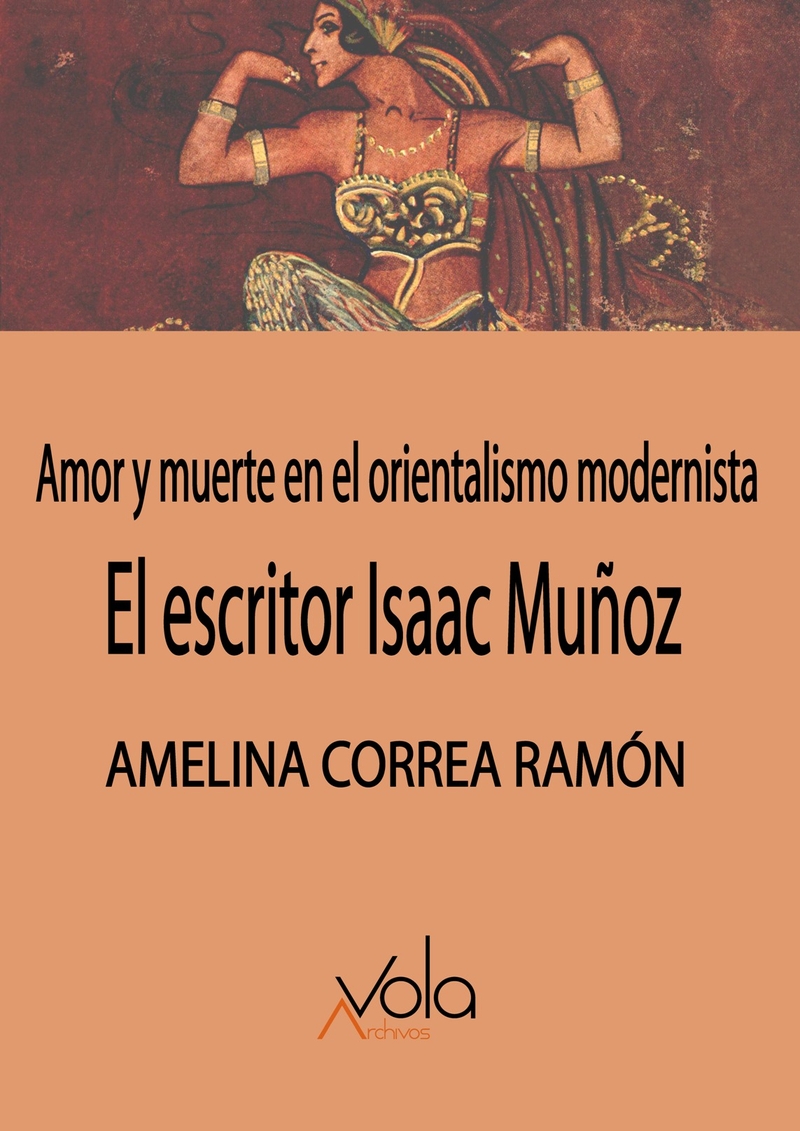 El escritor Isaac Muoz: amor y muerte: portada