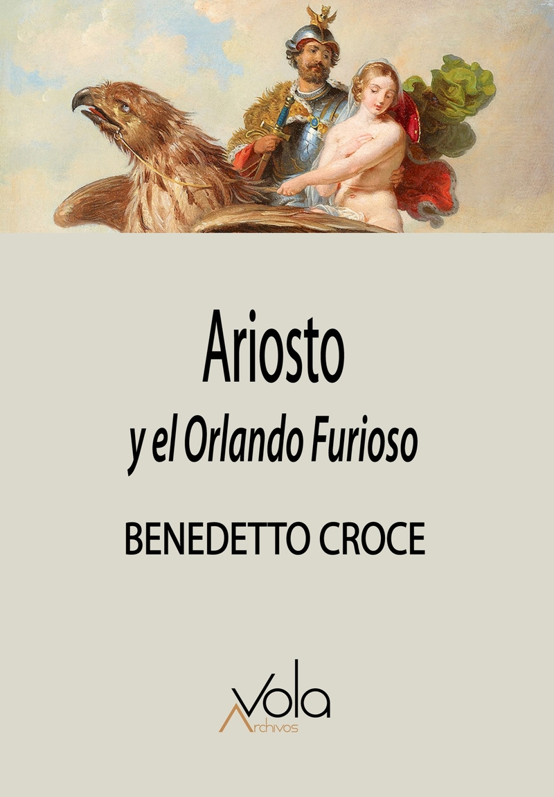 Ariosto y el Orlando furioso: portada