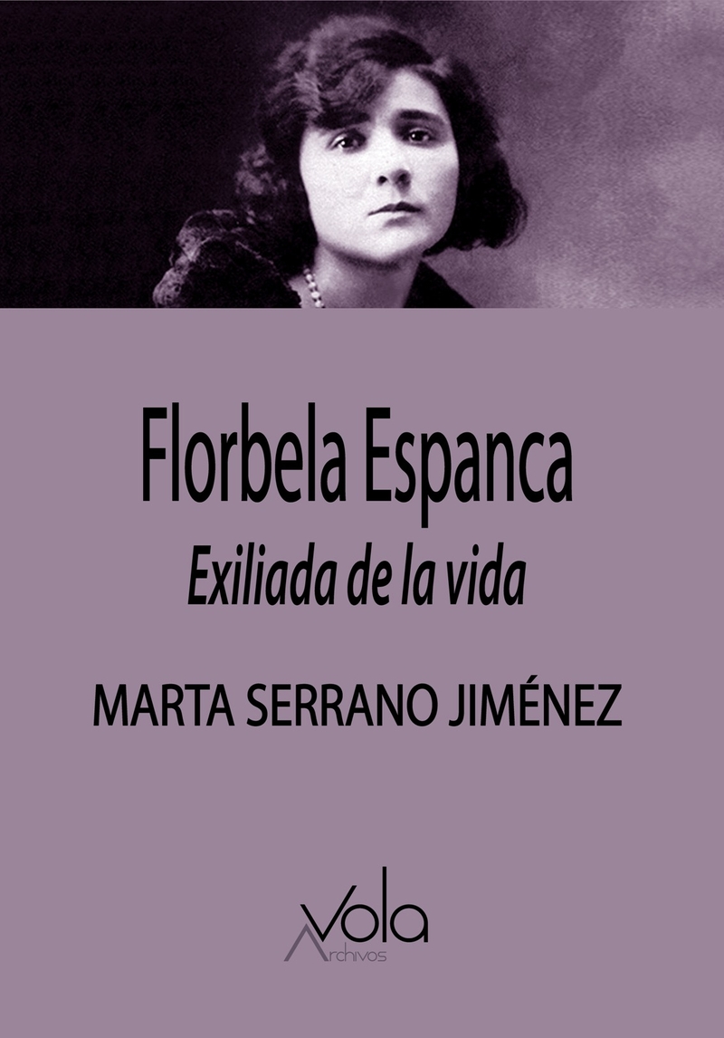 Florbela Espanca, exiliada de la vida: portada