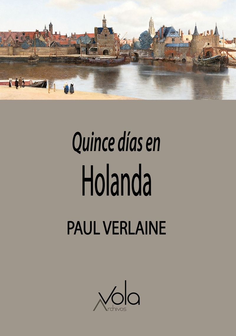 Quince das en Holanda: portada