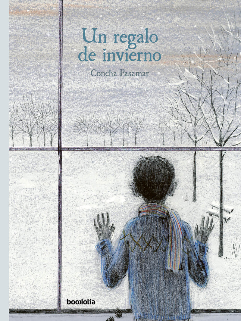 Un regalo de invierno: portada