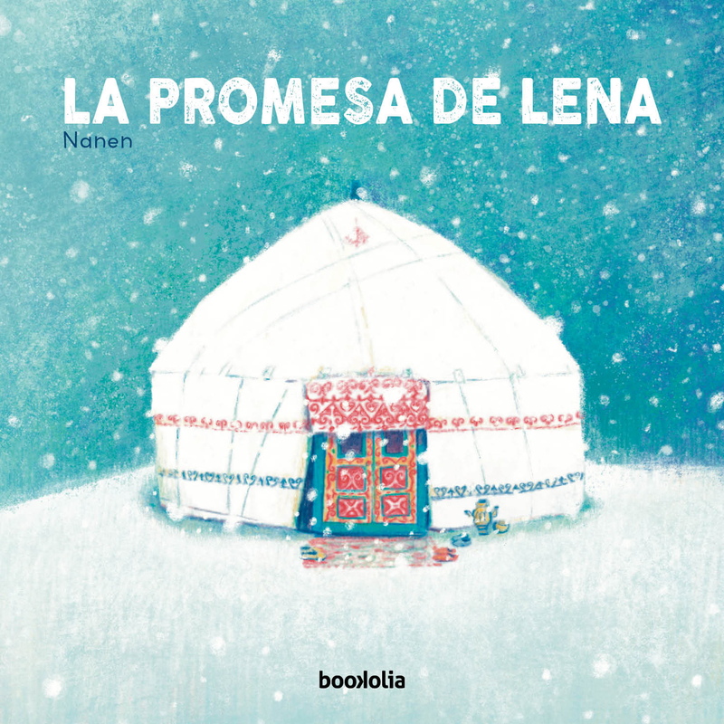 La promesa de Lena: portada