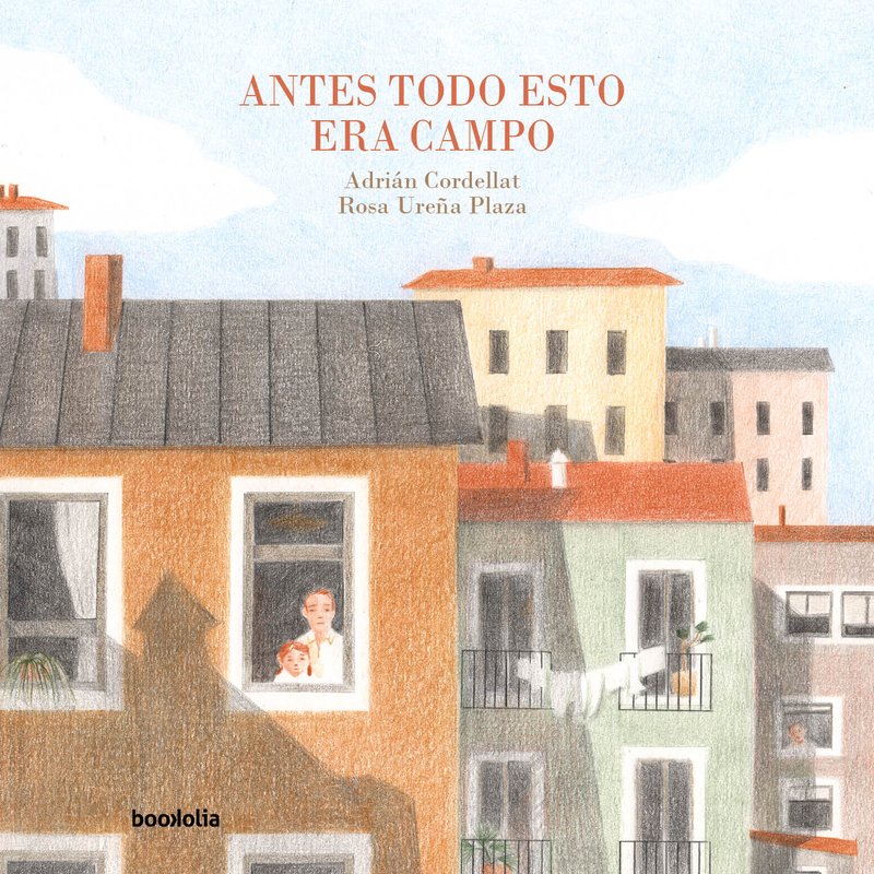 Antes todo esto era campo: portada