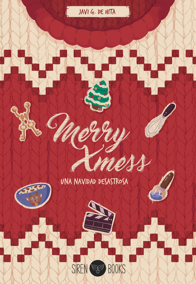 Merry Xmess: una Navidad desastrosa: portada