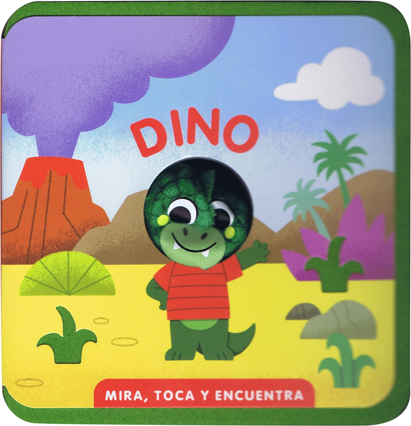 MIRA, TOCA Y ENCUENTRA. DINO: portada