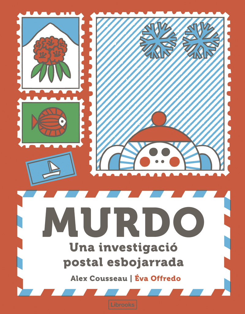 MURDO. UNA INVESTIGACI POSTAL ESBOJARRADA: portada