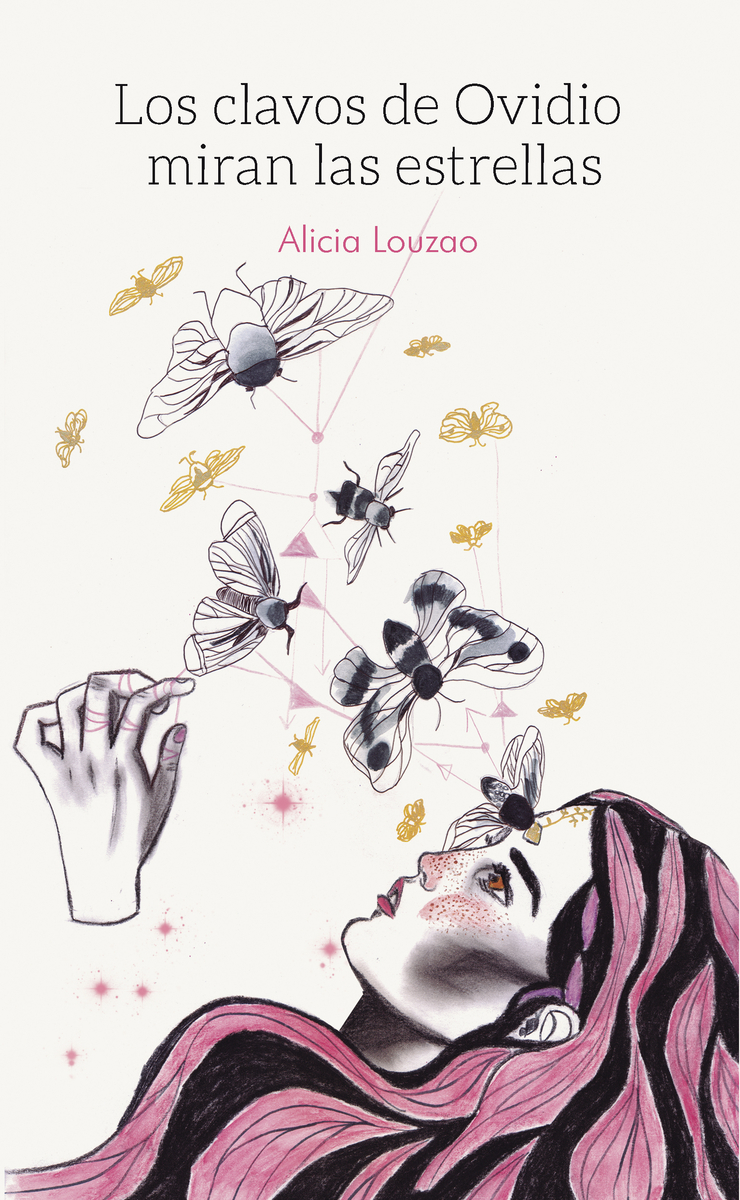 Los clavos de Ovidio miran las estrellas: portada
