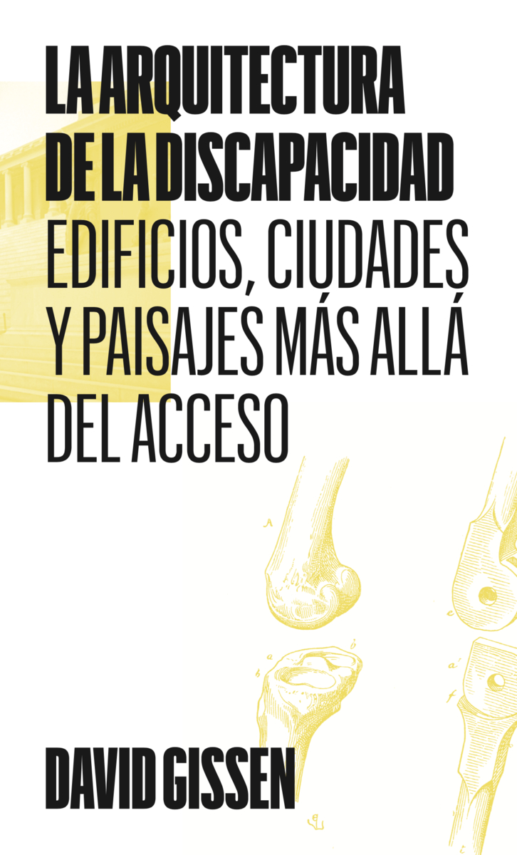 La arquitectura de la discapacidad: portada