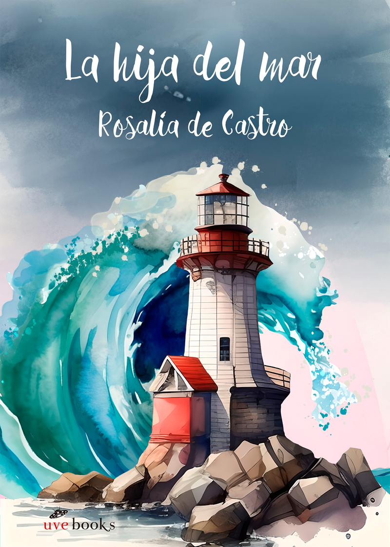 La hija del mar: portada