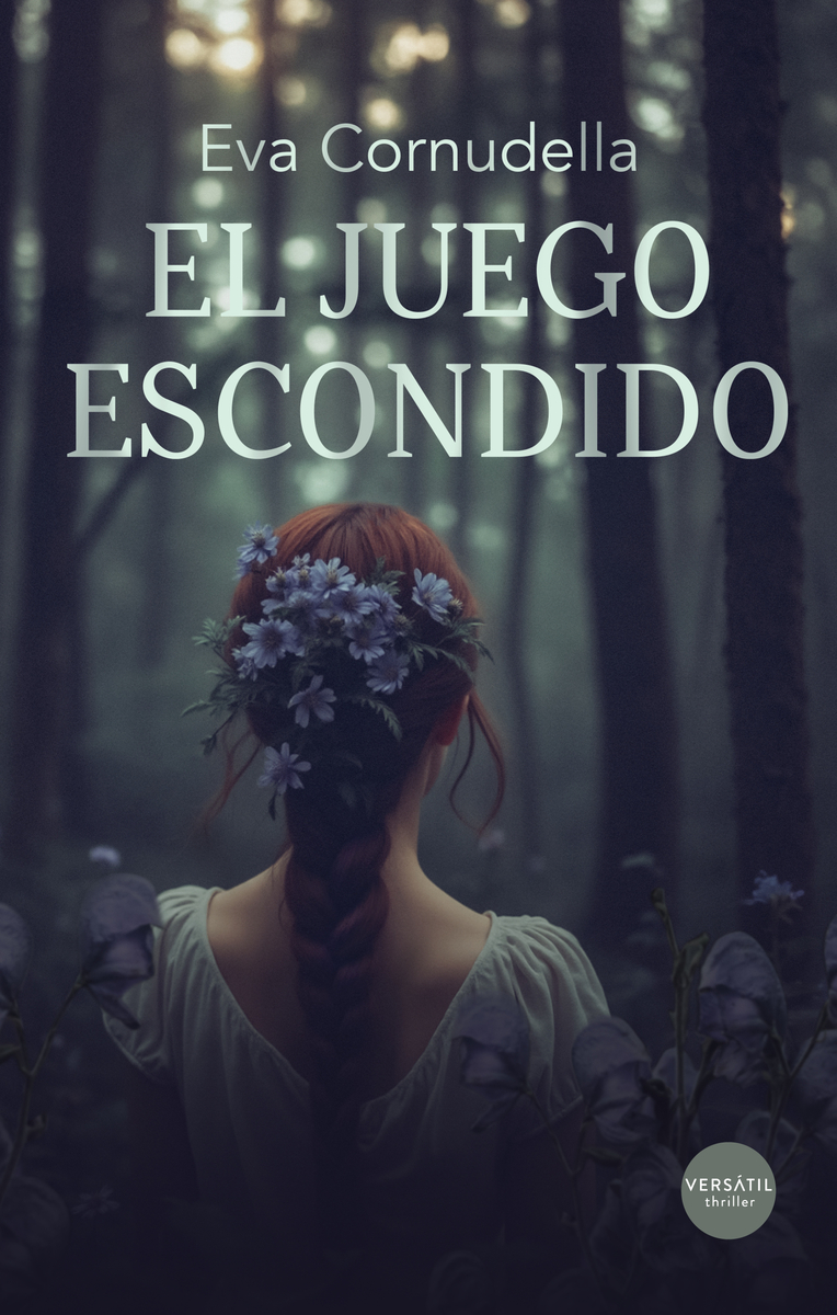 El juego escondido: portada