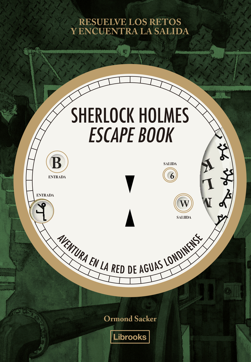 SHERLOCK HOLMES ESCAPE BOOK: portada