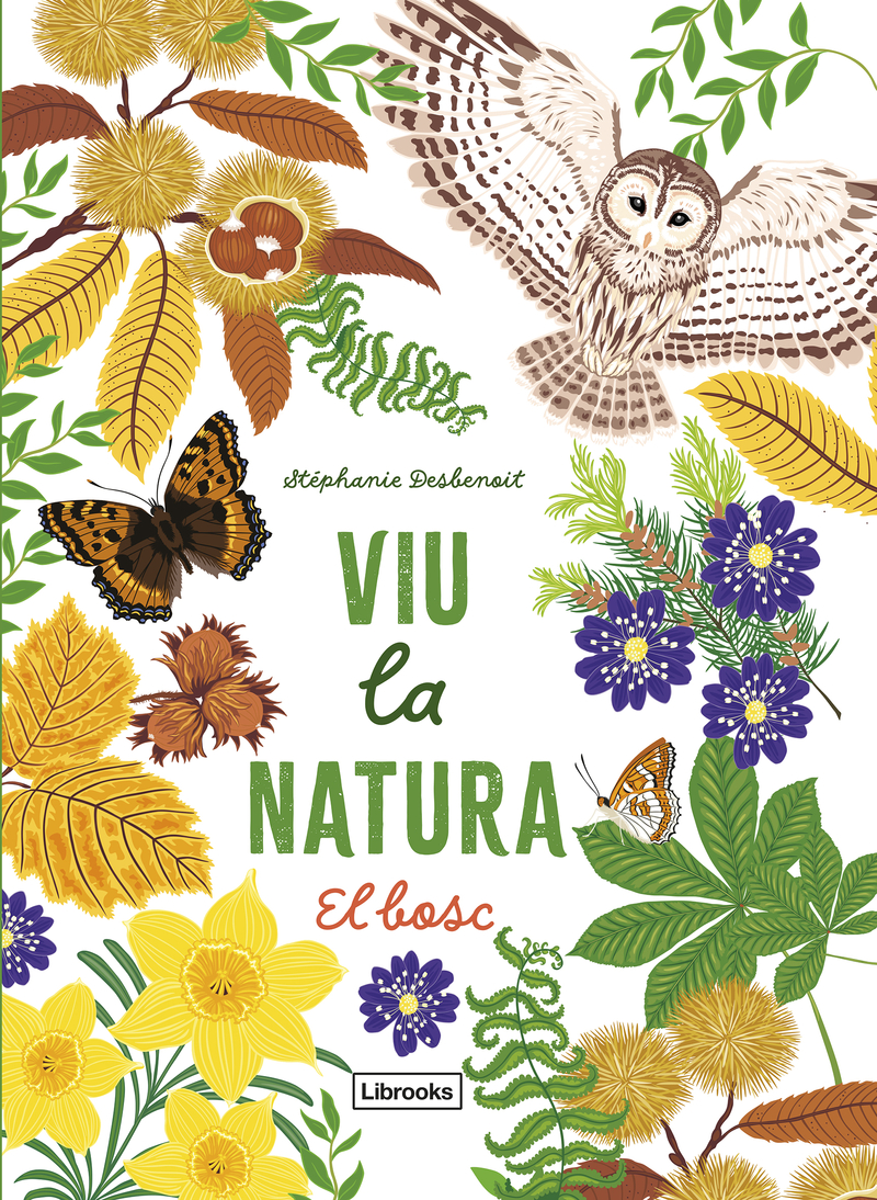 VIU LA NATURA. EL BOSC: portada