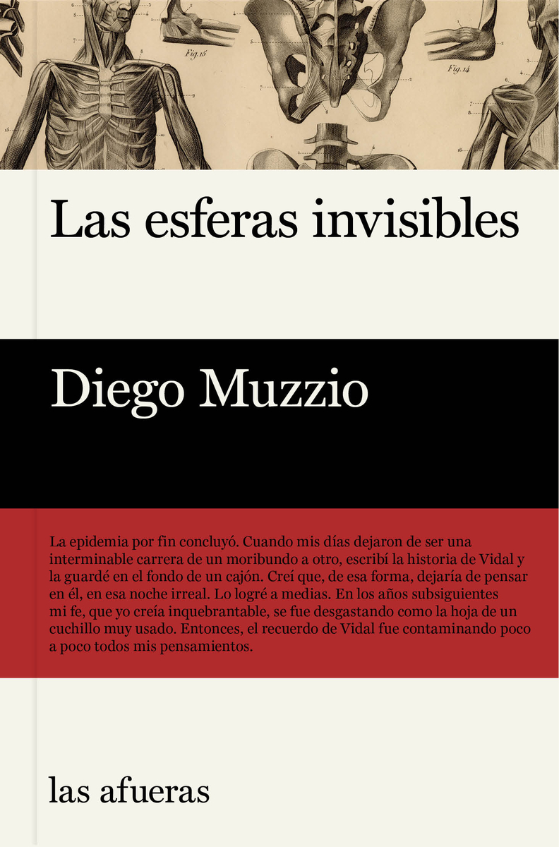 Las esferas invisibles: portada