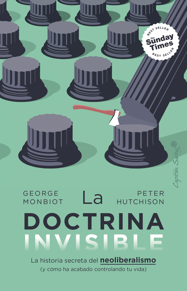 La doctrina invisible: portada