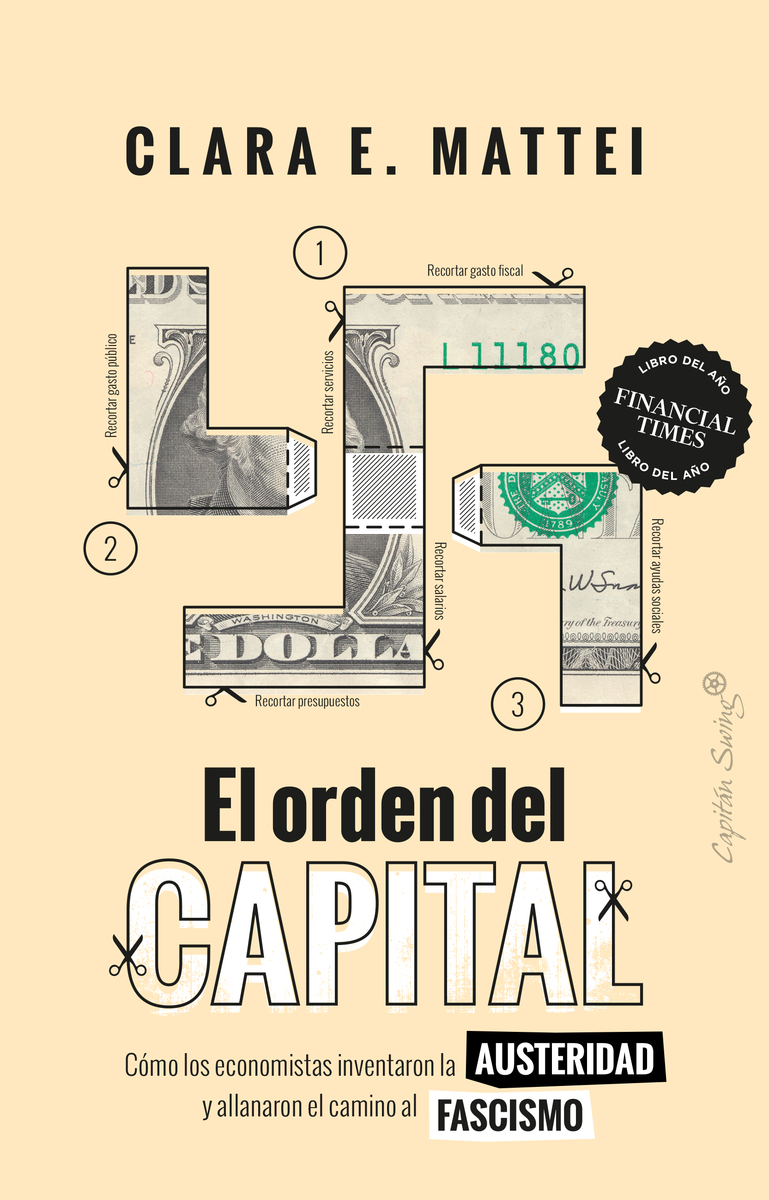 El orden del capital.: portada