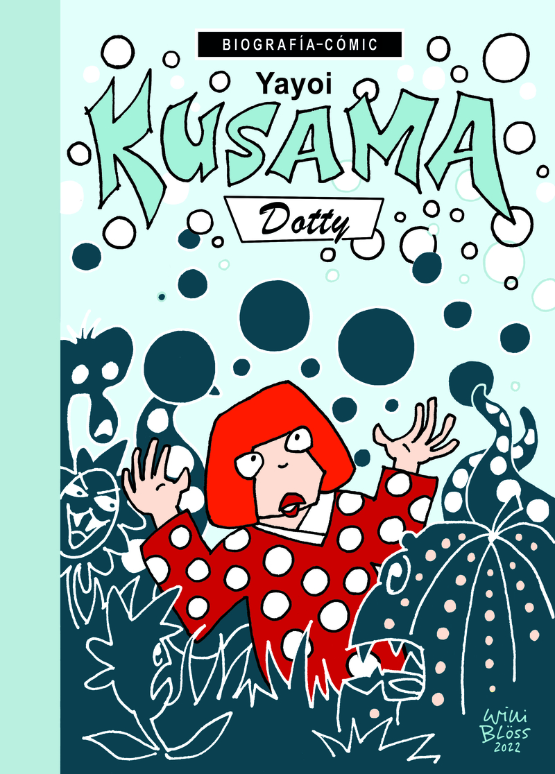 Yayoi Kusama. Dotty: portada