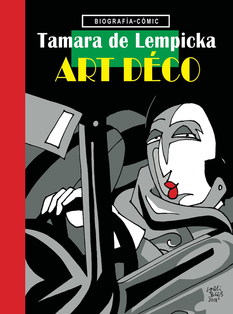 Tamara de Lempicka, Art Deco: portada