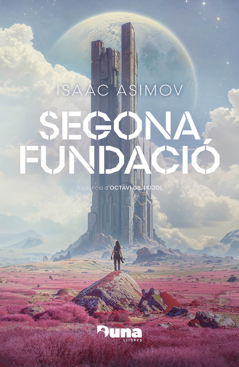 Segona Fundaci (rstica): portada