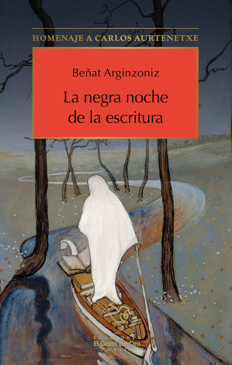 LA NEGRA NOCHE DE LA ESCRITURA: portada