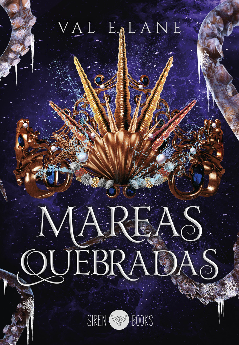 Mareas quebradas: portada