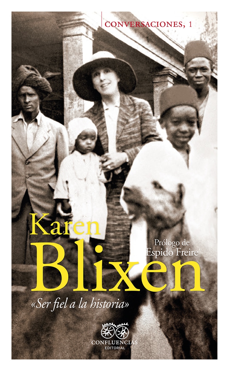 Karen Blixen: portada