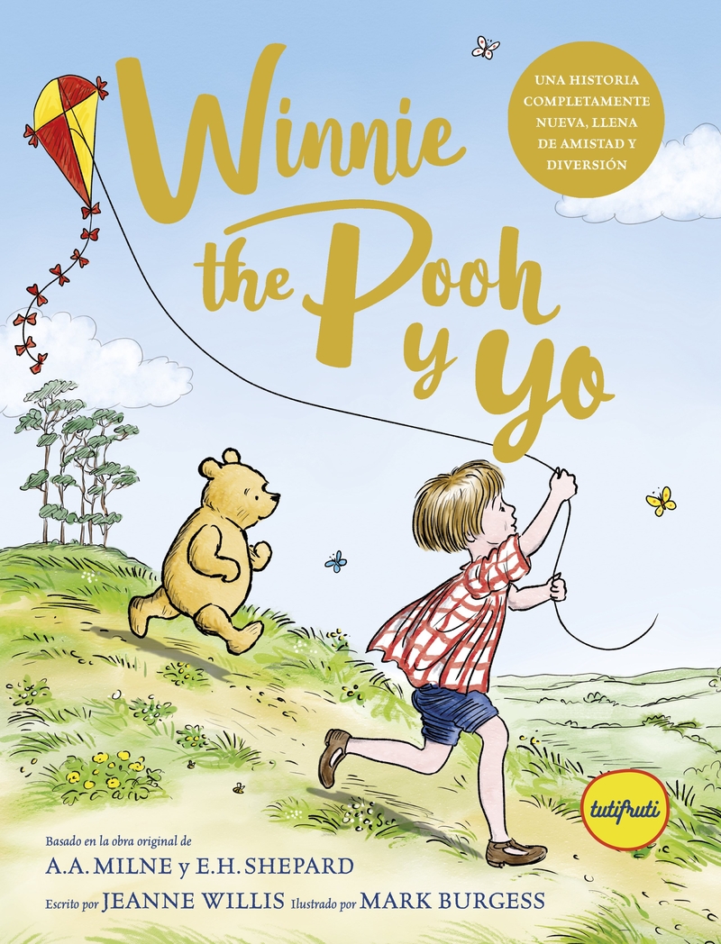 WINNIE THE POOH Y YO: portada