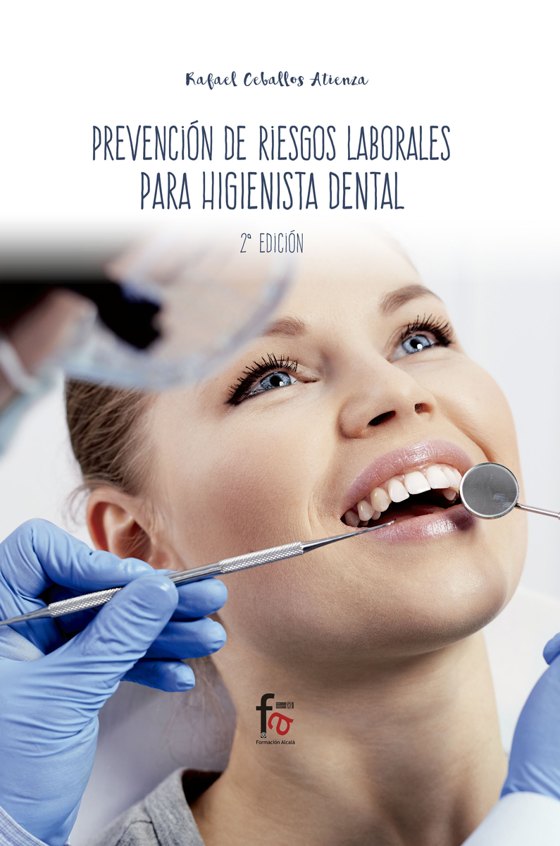 PREVENCIN DE RIESGOS LABORALES PARA HIGIENISTA DENTAL-2 EDI: portada