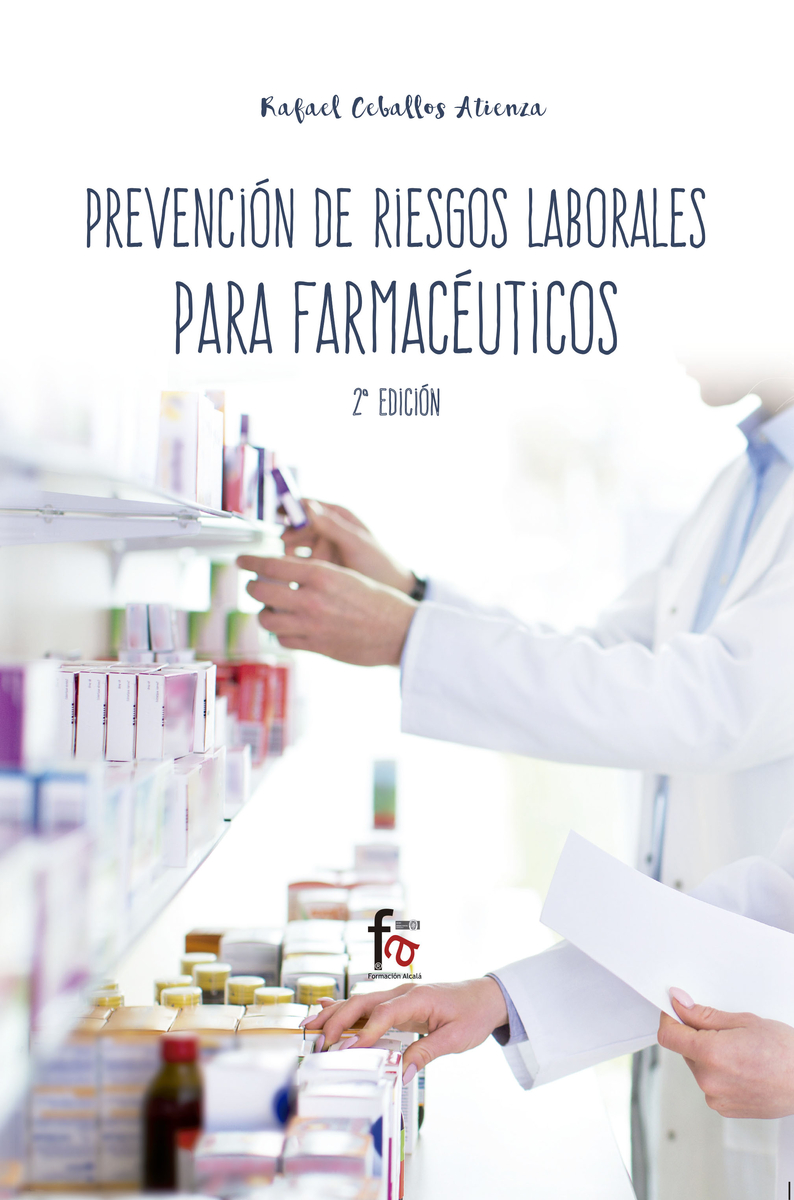 PREVENCIN DE RIESGOS LABORALES PARA FARMACUTICOS-2 EDICIN: portada