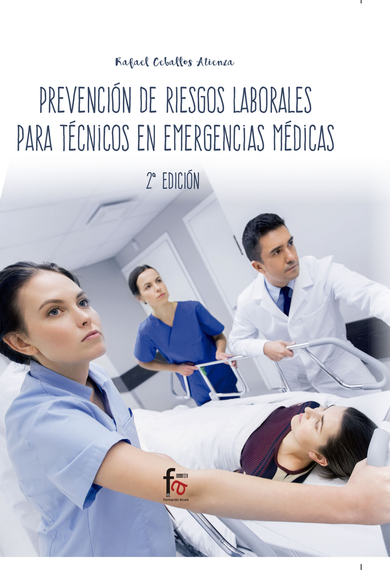 PREVENCIN DE RIESGOS LABORALES PARA  TCNICOS: portada