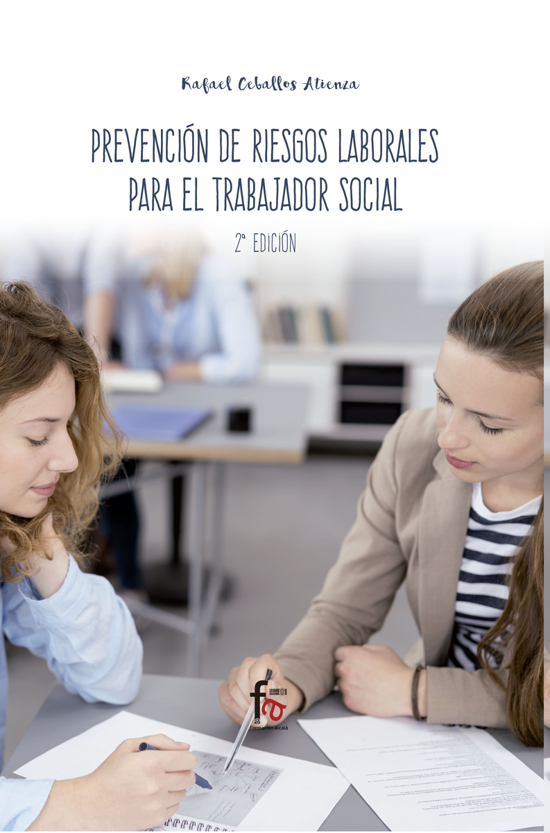 PREVENCIN DE RIESGOS LABORALES PARA  EL TRABAJADOR SOCIAL-2: portada