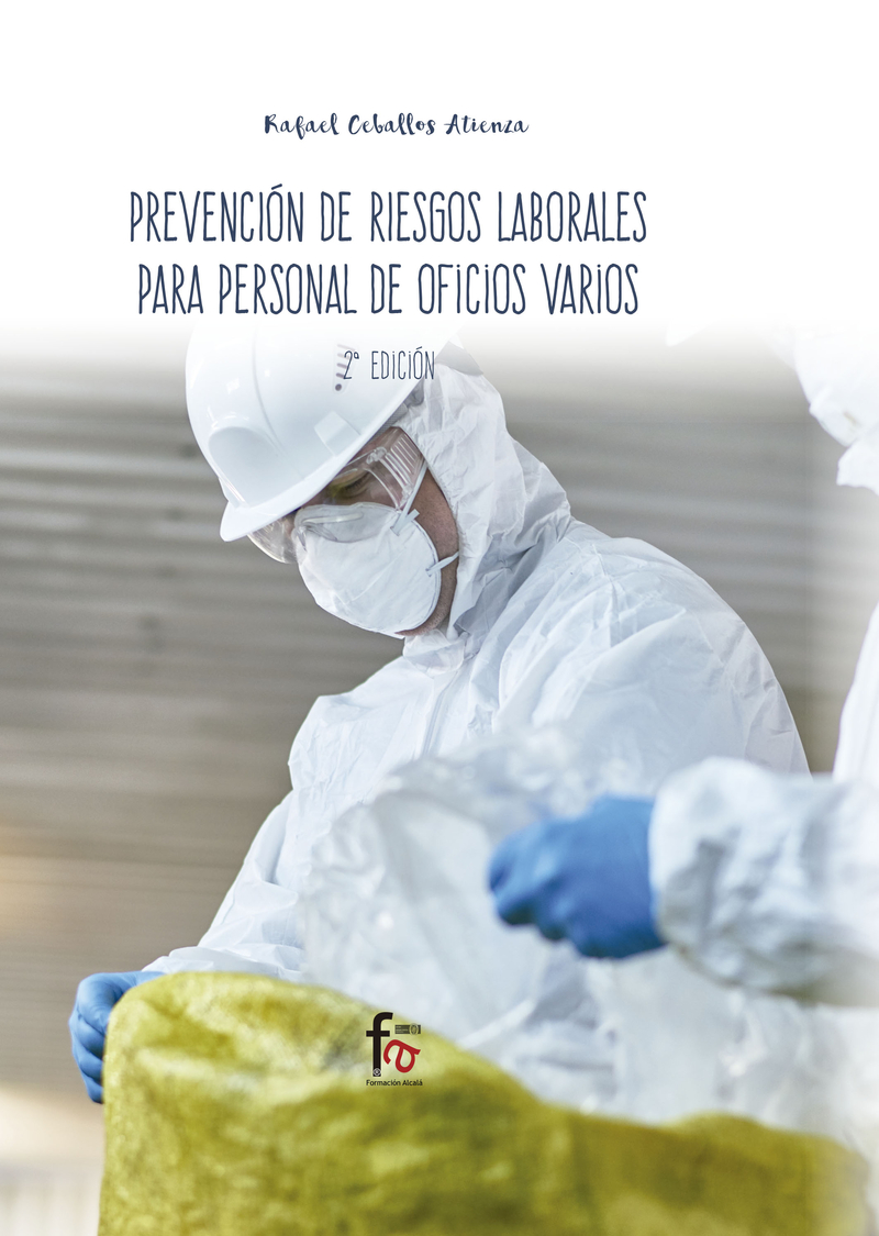 PREVENCIN DE RIESGOS LABORALES PARA: portada