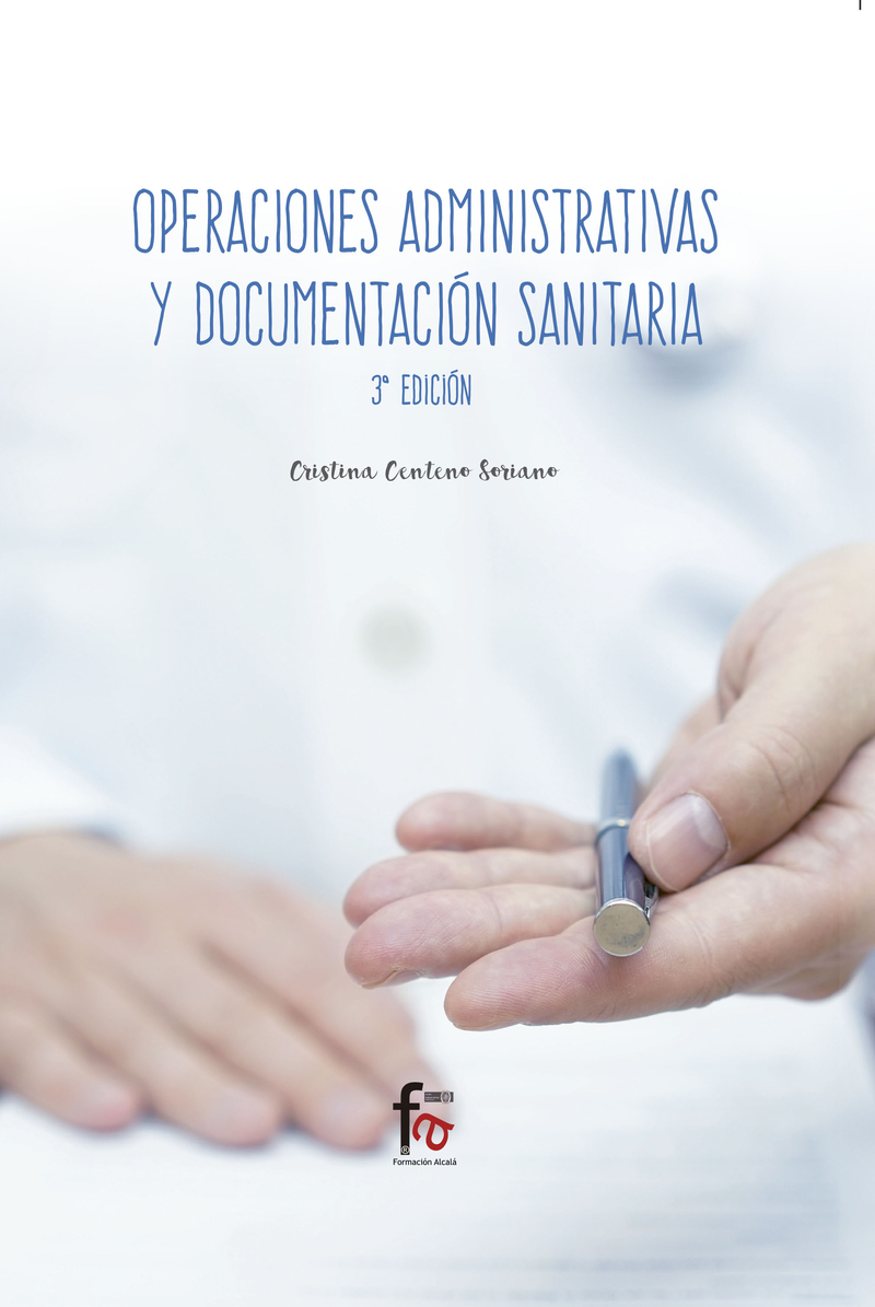 OPERACIONES ADMINISTRATIVAS Y DOCUMENTACIN SANITARIA 3 EDI: portada