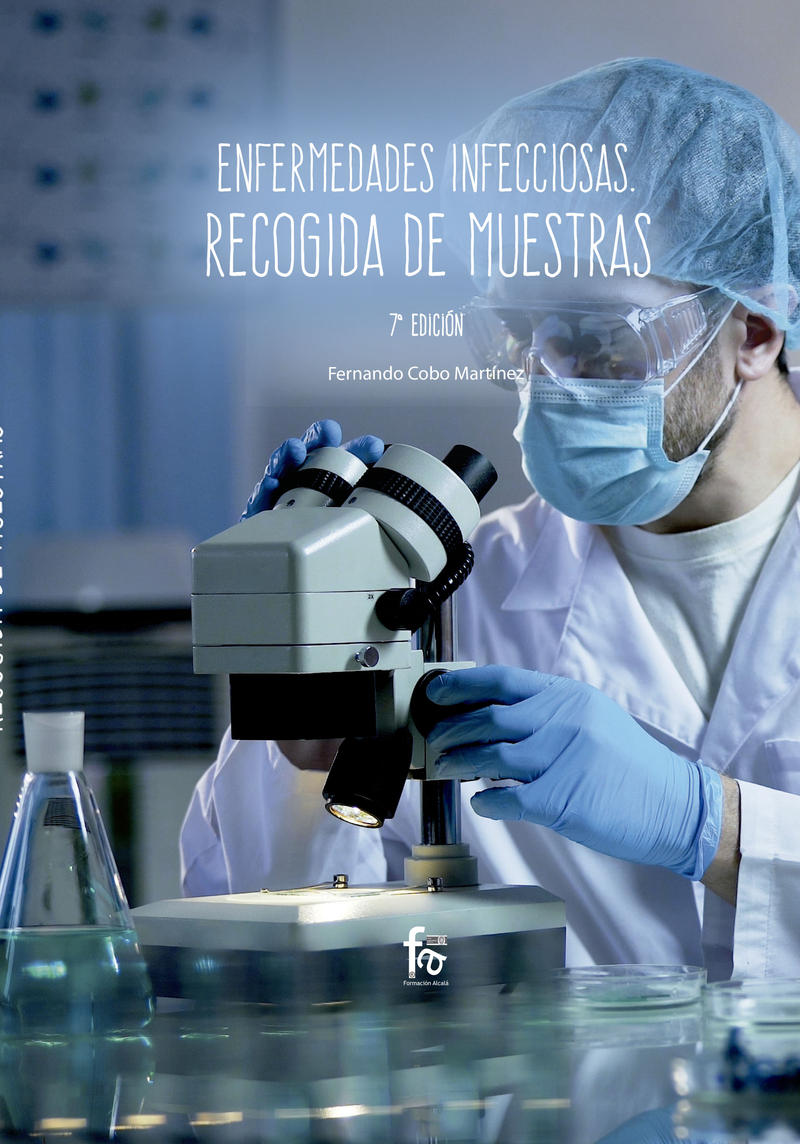 ENFERMEDADES INFECCIOSAS. RECOGIDA DE MUESTRAS: portada