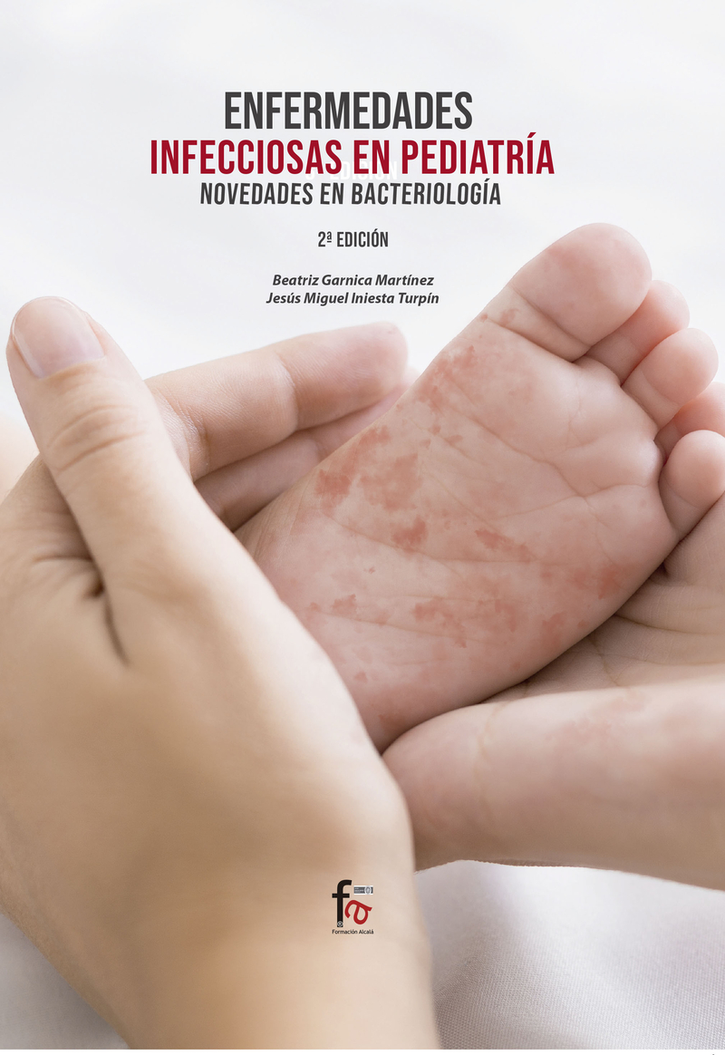 ENFERMEDADES INFECCIOSAS EN PEDIATRA.: portada