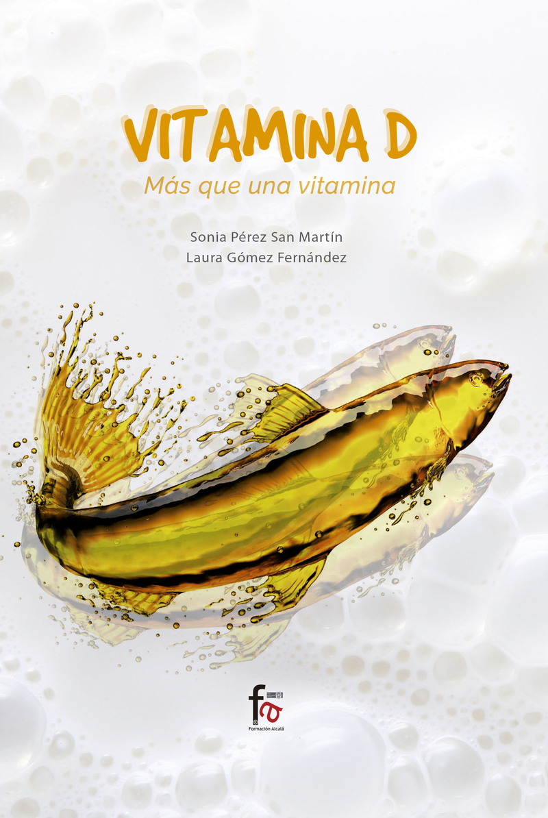 VITAMINA D. MS QUE UNA VITAMINA: portada