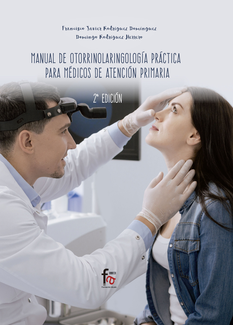 MANUAL DE OTORRINOLARINGOLOA PRCTICA  PARA MDICOS: portada