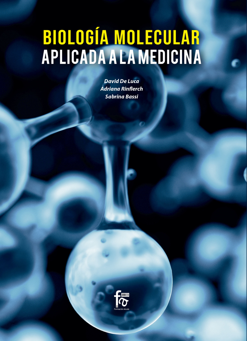 BIOLOGA MOLECULAR APLICADA A LA MEDICINA: portada